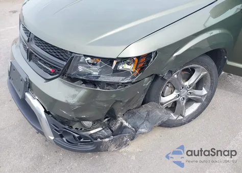 2017 Dodge Journey Crossroad Plus из США, поврежденный, VIN 3C4PDCGG3HT565994